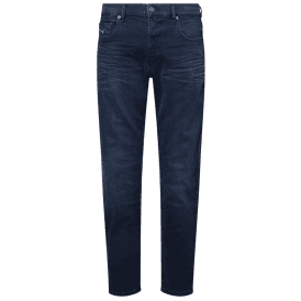 2019 D-STRUKT Slim Fit Dark Indigo Blue Jeans