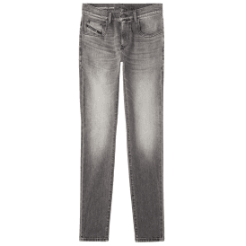 2019 D-STRUKT Slim Fit Grey Wash Jeans