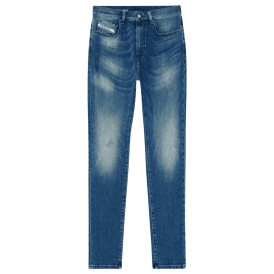 2019 D-Strukt Slim Fit Mid Wash Blue Jeans
