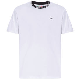 Amtee Sports Breathable White Cotton T-Shirt 