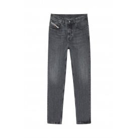 D-FINING Regular Fit Grey Jeans