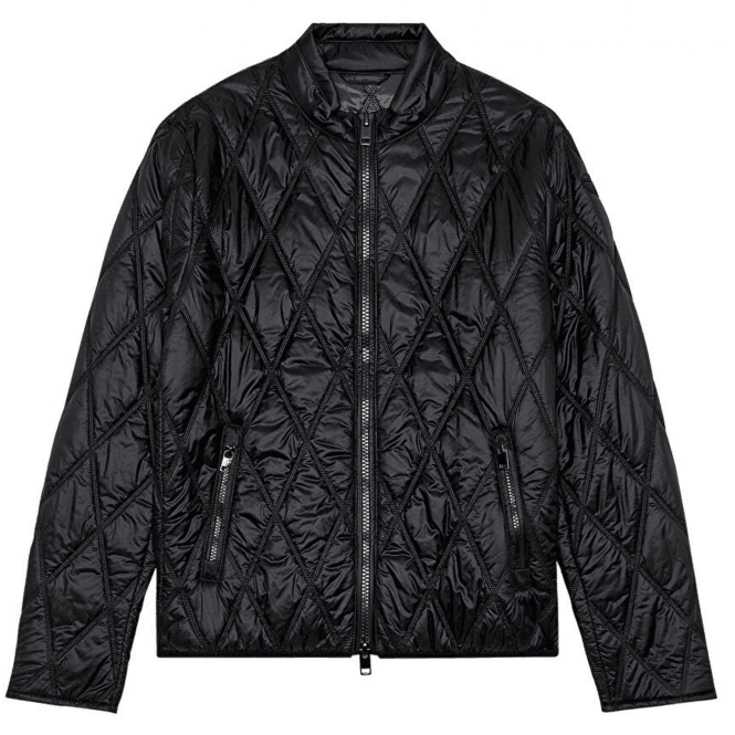 Diesel J-NIEL Black Down Puffer Jacket