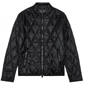 J-NIEL Black Down Puffer Jacket