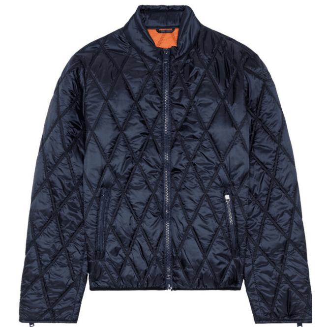 Diesel J-NIEL Navy Down Puffer Jacket