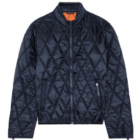 J-NIEL Navy Down Puffer Jacket