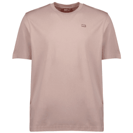 T-Adjust-V10 Rear Logo Salmon Pink T-Shirt