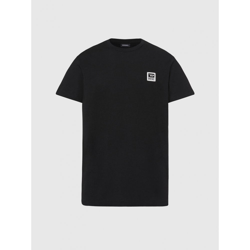 Diesel T-Diegos K30 Small Logo Black T-Shirt - Clothing from N22 
