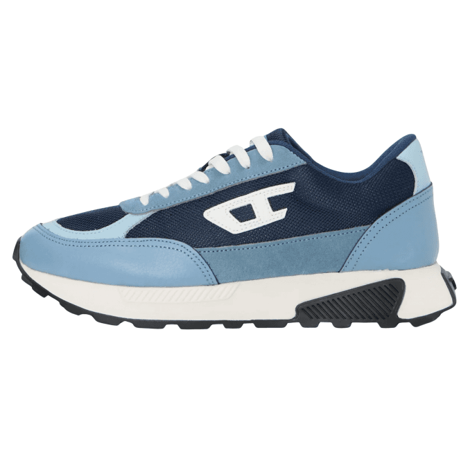 Diesel Tame Laced Up Blue Racer Trainers