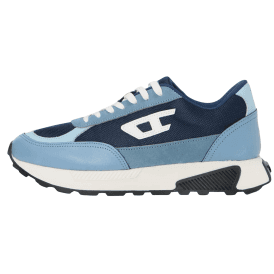 Tame Laced Up Blue Racer Trainers