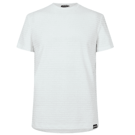 All Over Logo White T-Shirt