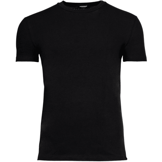 DSQUARED2 Basic Black T-Shirt