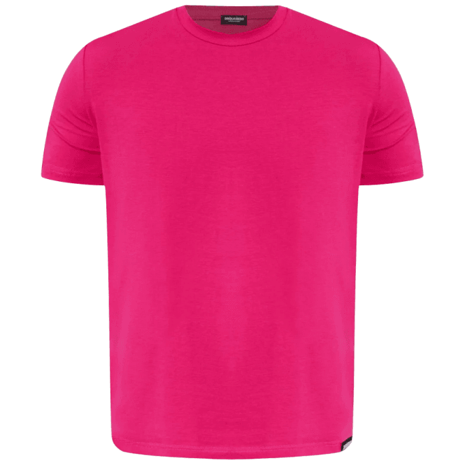 DSQUARED2 Basic Hot Pink T-Shirt