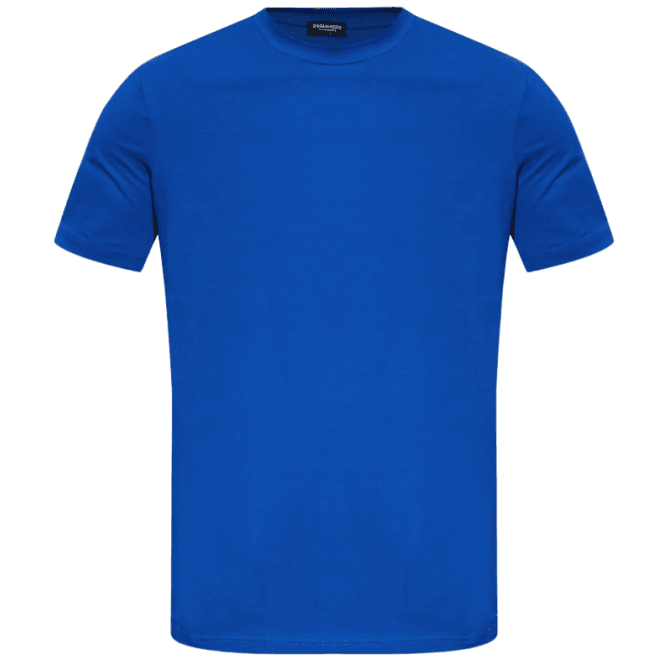 DSQUARED2 Basic Royal Blue T-Shirt