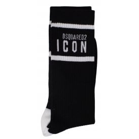 Cotton Black Socks