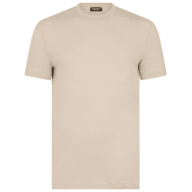 Heritage Patch Logo Beige T-Shirt