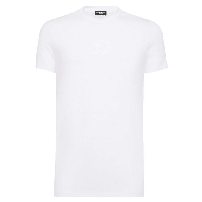 DSQUARED2 Heritage Patch Logo White T-Shirt