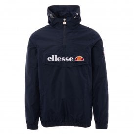 Mont 2 Oh Half Zip Hooded Kangaroo Navy Jacket