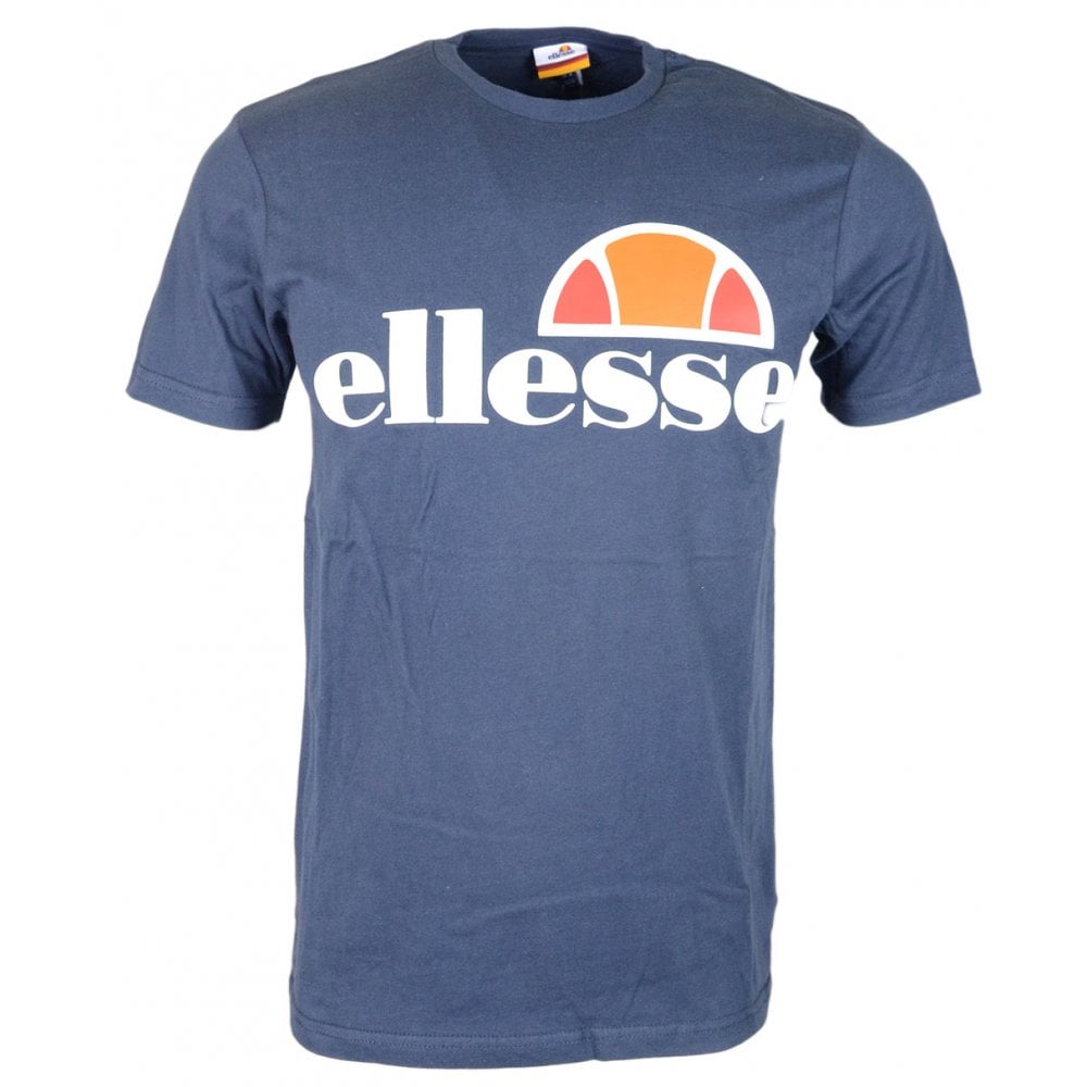 Ellesse Prado Herren-T-Shirt In Weiß – 100 % Baumwolle, Bequemer Schnitt Für Jeden Tag