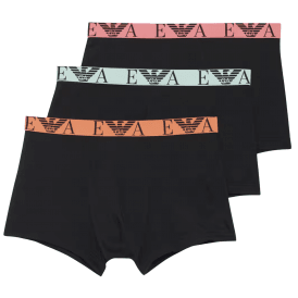 3-Pack Multi-Colour Boxer Trunks
