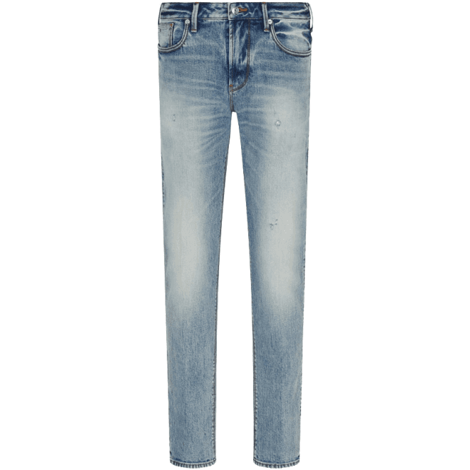 Emporio Armani ASV J06 Blue Slim Fit Jeans