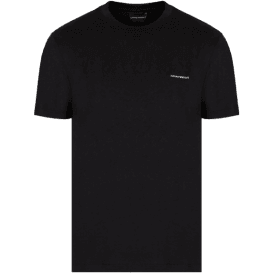 ASV Print Logo Black T-Shirt