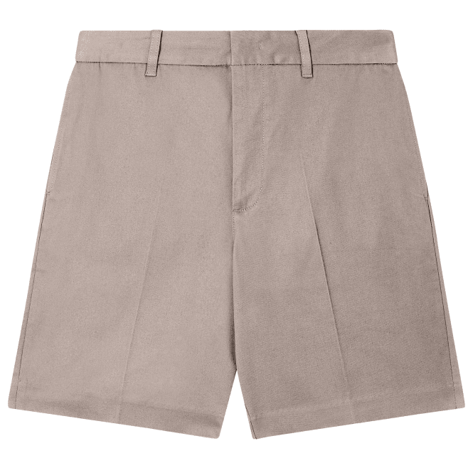 Emporio Armani Comfort Cotton Brown Chino Shorts