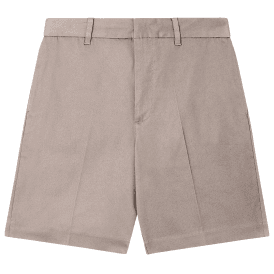 Comfort Cotton Brown Chino Shorts