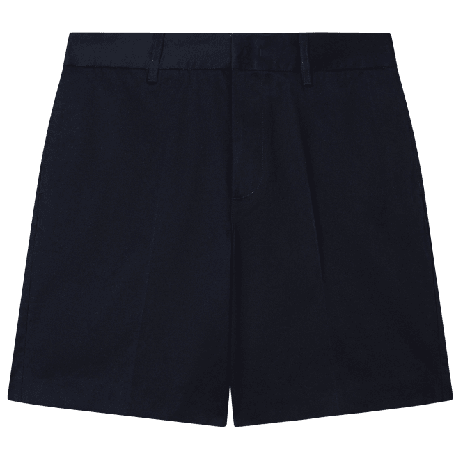 Emporio Armani Comfort Cotton Navy Chino Shorts