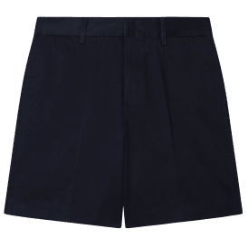Comfort Cotton Navy Chino Shorts