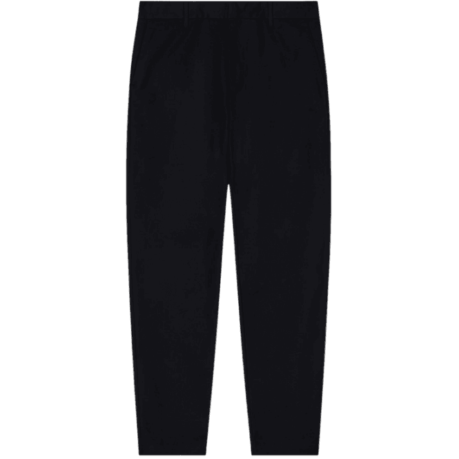 Emporio Armani Comfort Gabardine Black Chinos