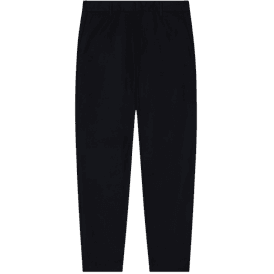 Comfort Gabardine Black Chinos