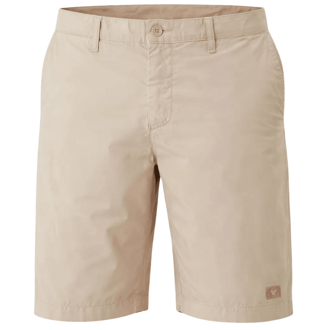 Emporio Armani Cotton Blend Lightweight Beige Chino Shorts