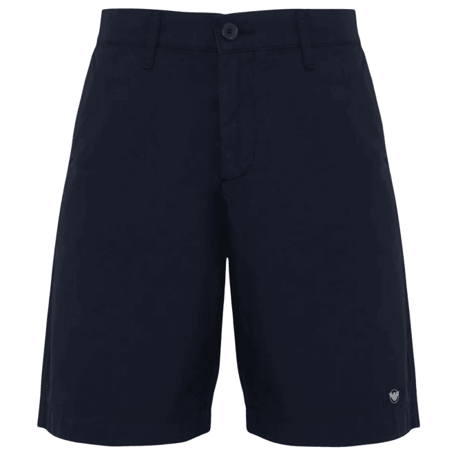 Emporio Armani Cotton Blend Lightweight Navy Chino Shorts