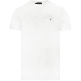 Cotton Patch Logo White T-Shirt
