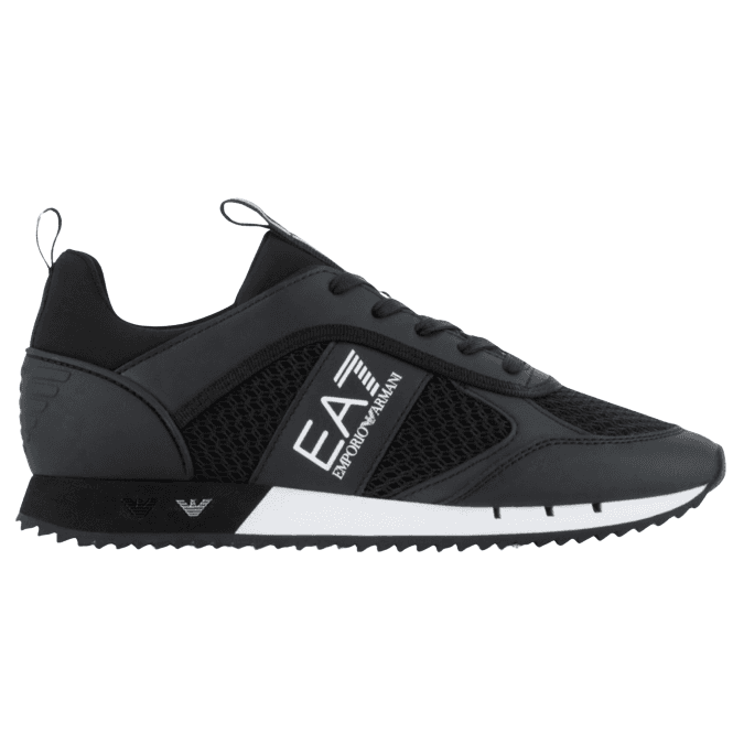 Emporio Armani EA7 Black Sneaker Trainer
