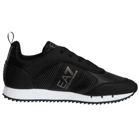 Carbon Black/Gold Trainer