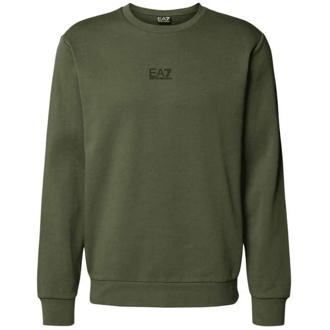 Emporio Armani EA7 Core Logo Green Sweatshirt