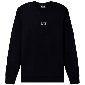 Core Logo Lightweight Black Sweatshirt