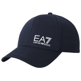Cotton Navy Baseball Cap