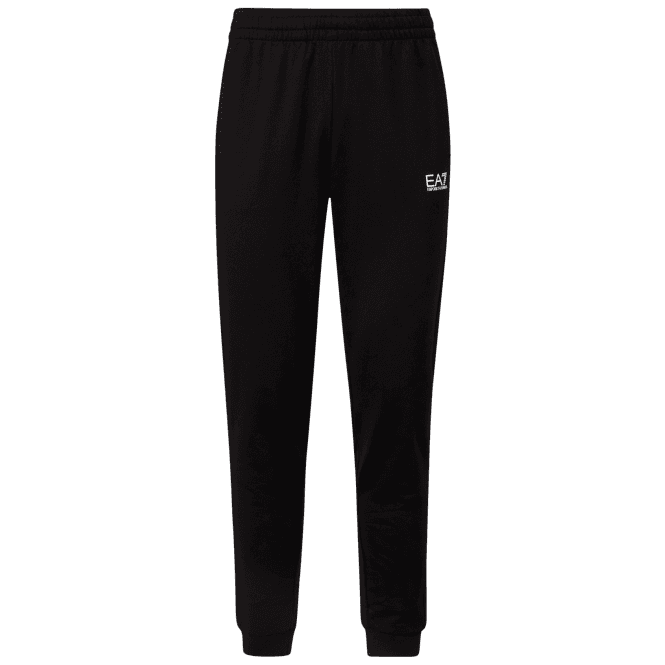 Emporio Armani EA7 Cotton Regular Fit Black Jogging Pant