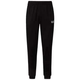 Cotton Regular Fit Black Jogging Pant