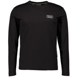 Gold Label Black Long Sleeve T-Shirt