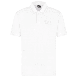 Gold Series White Polo Shirt