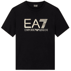 Graphic Logo Black/Gold T-Shirt