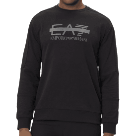 Graphic Logo Black/Grey Sweatshirt