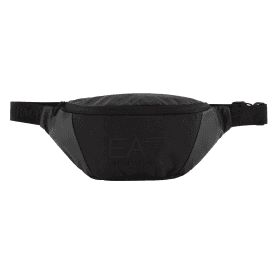 Graphic Logo Black Waist Bag
