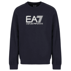 Graphic Logo Navy Sweatshirt