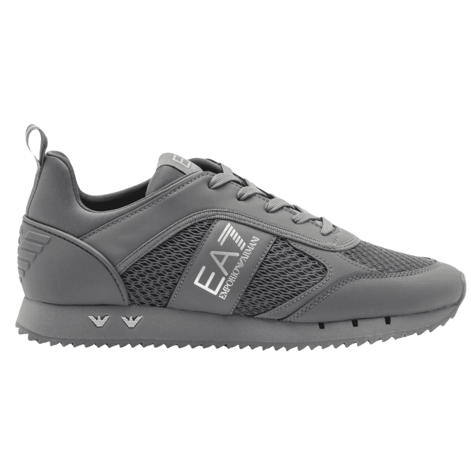 Emporio Armani EA7 Grey Sneaker Trainer