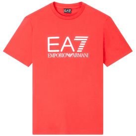 Identity Logo Red T-Shirt