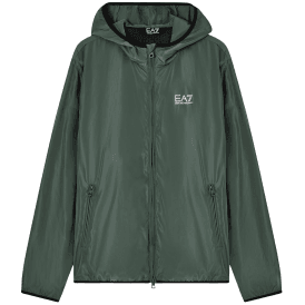 Lightweight Core ID Logo Green Windbreaker